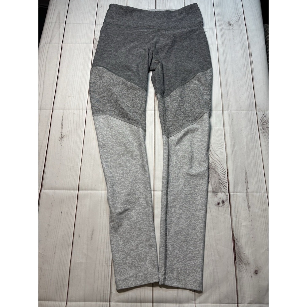 Outdoor Voices Springs 7/8 Leggings Grey Color Block Small